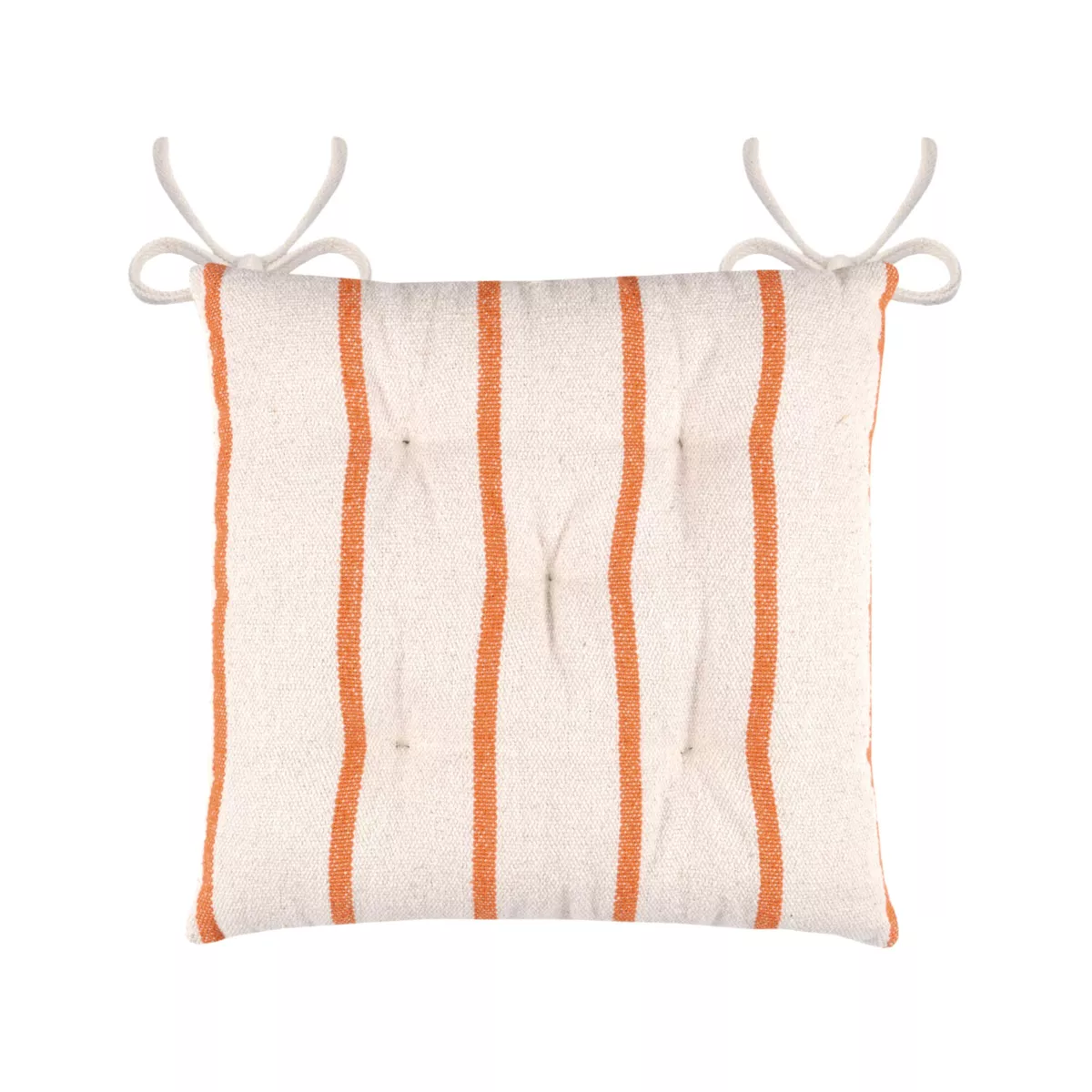 Cuscino per sedia da esterno tela di cotone (40 x 40 cm) Ocealys Corallo