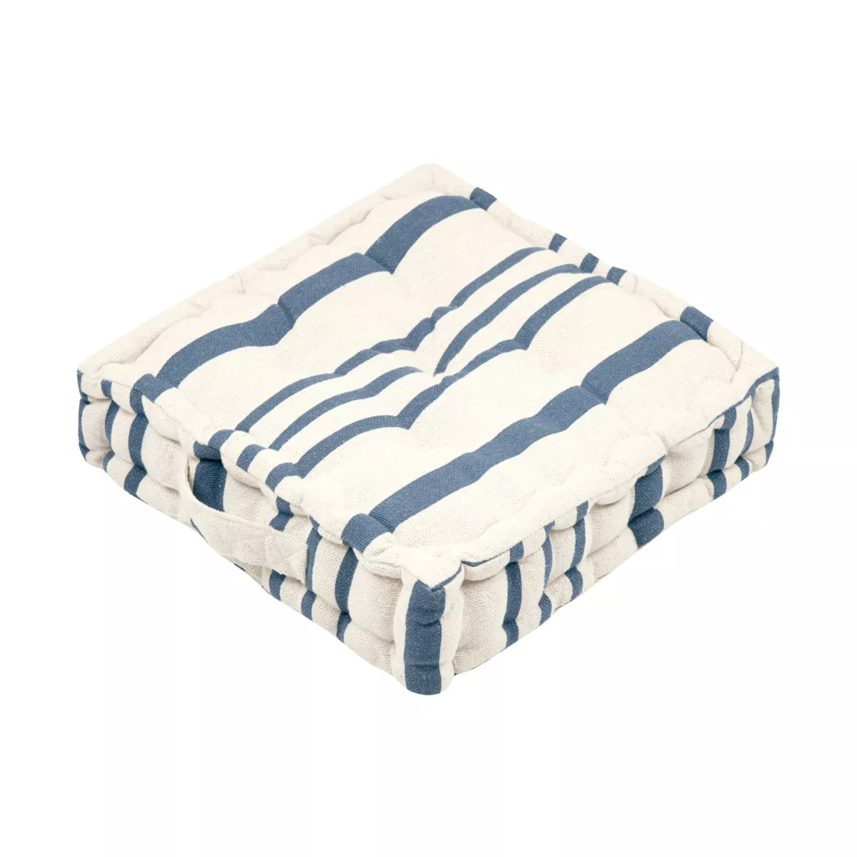 Cuscino da pavimento (45 x H10 cm) Manduel Blu marino