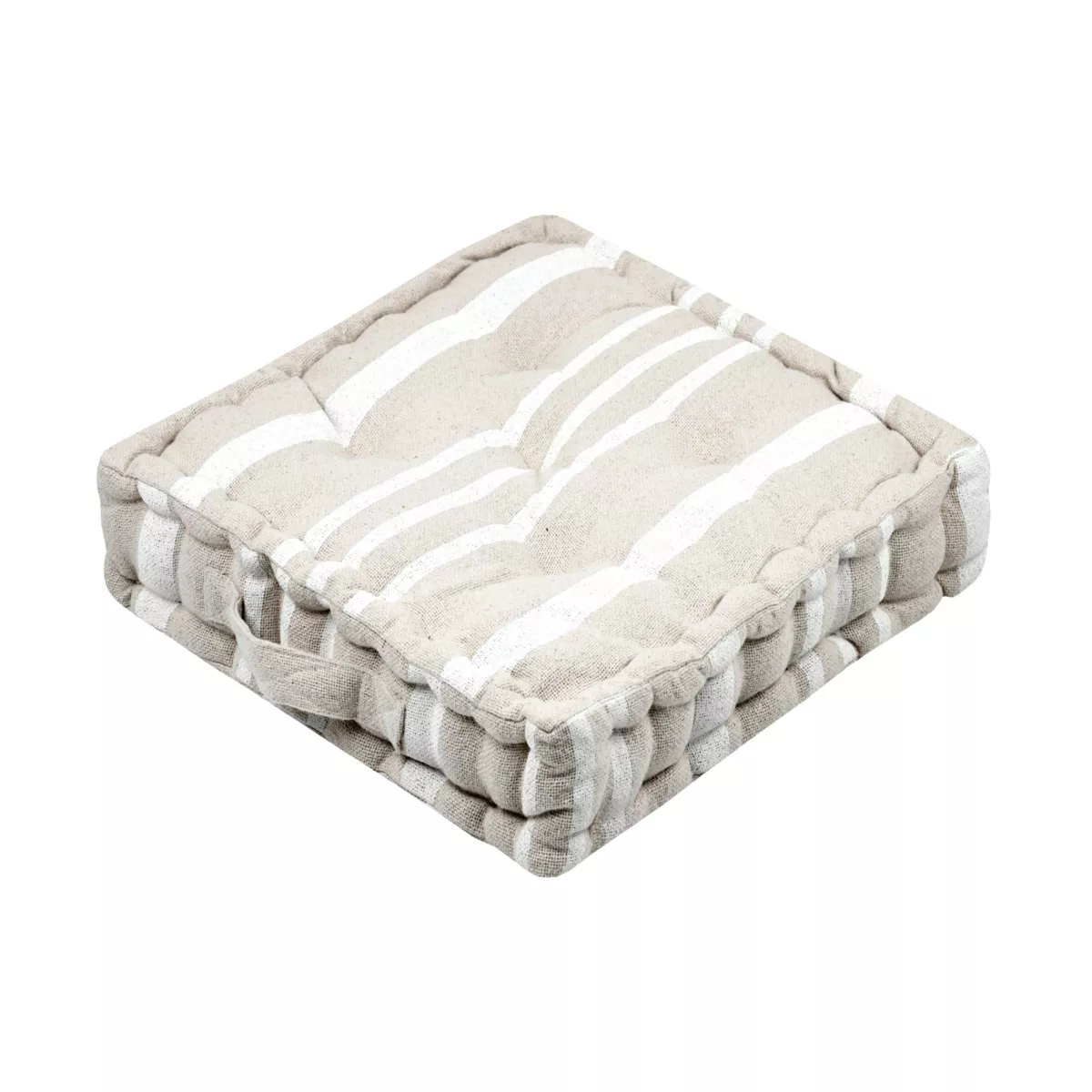 Coussin de sol extérieur (45 x H10 cm) Nautica Ecru