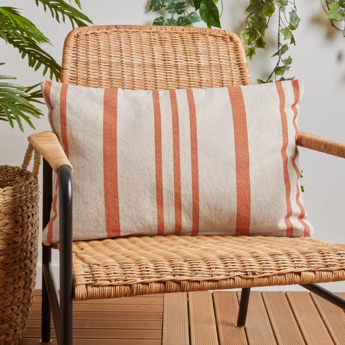 Cuscino rectangulaire (40 x 60 cm) Manduel Arancione
