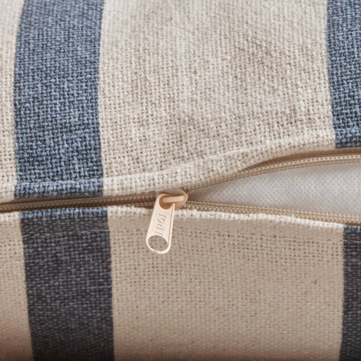 Coussin extérieur rectangulaire (40 x 60 cm) Nautica Bleu marine