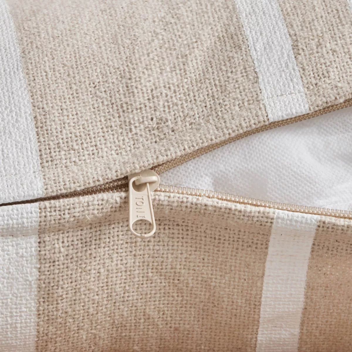 Rechteckiges Outdoor Kissen (60 x 40 cm) Manduel Cremeweiß