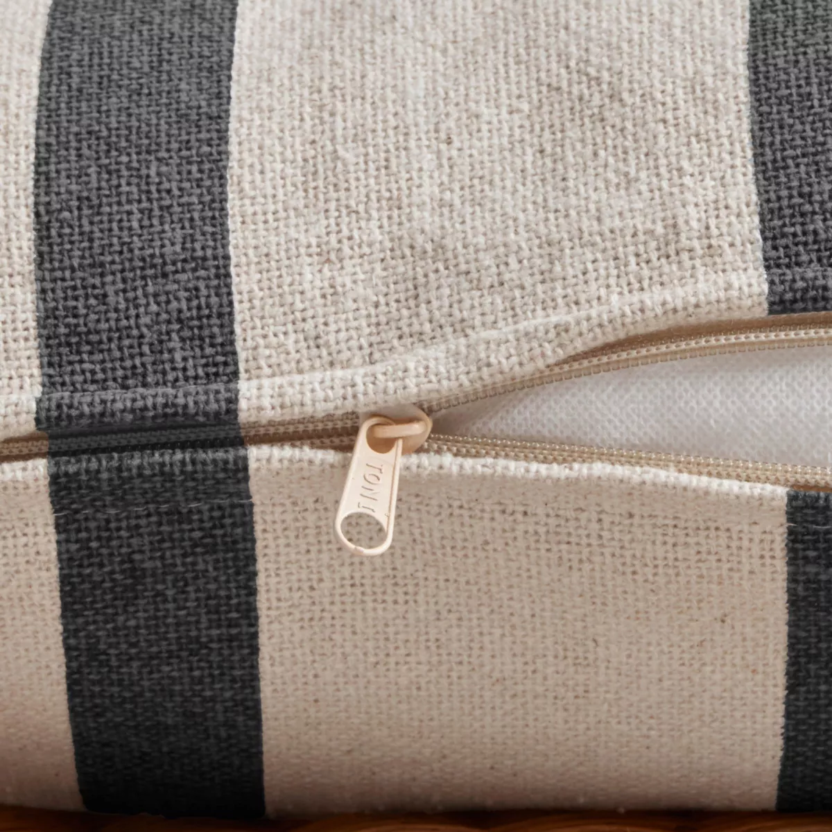 Cojín rectangular (60 cm) Manduel Gris pizarra