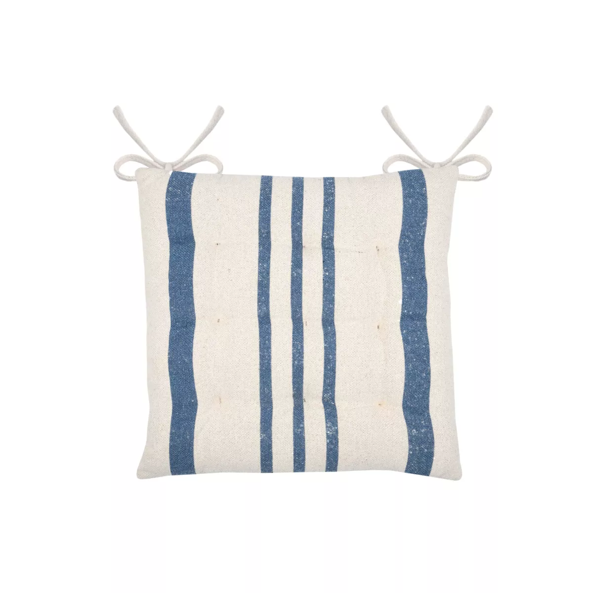 Coussin de chaise extérieur carré (38 x 38 cm) Nautica Bleu marine