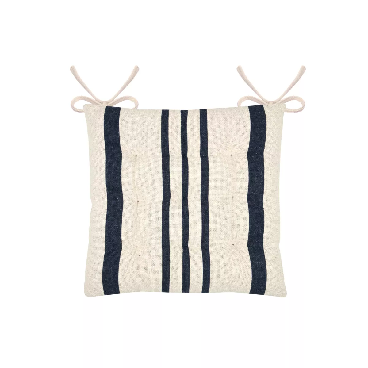 Coussin de chaise extérieur carré (38 x 38 cm) Nautica Gris ardoise