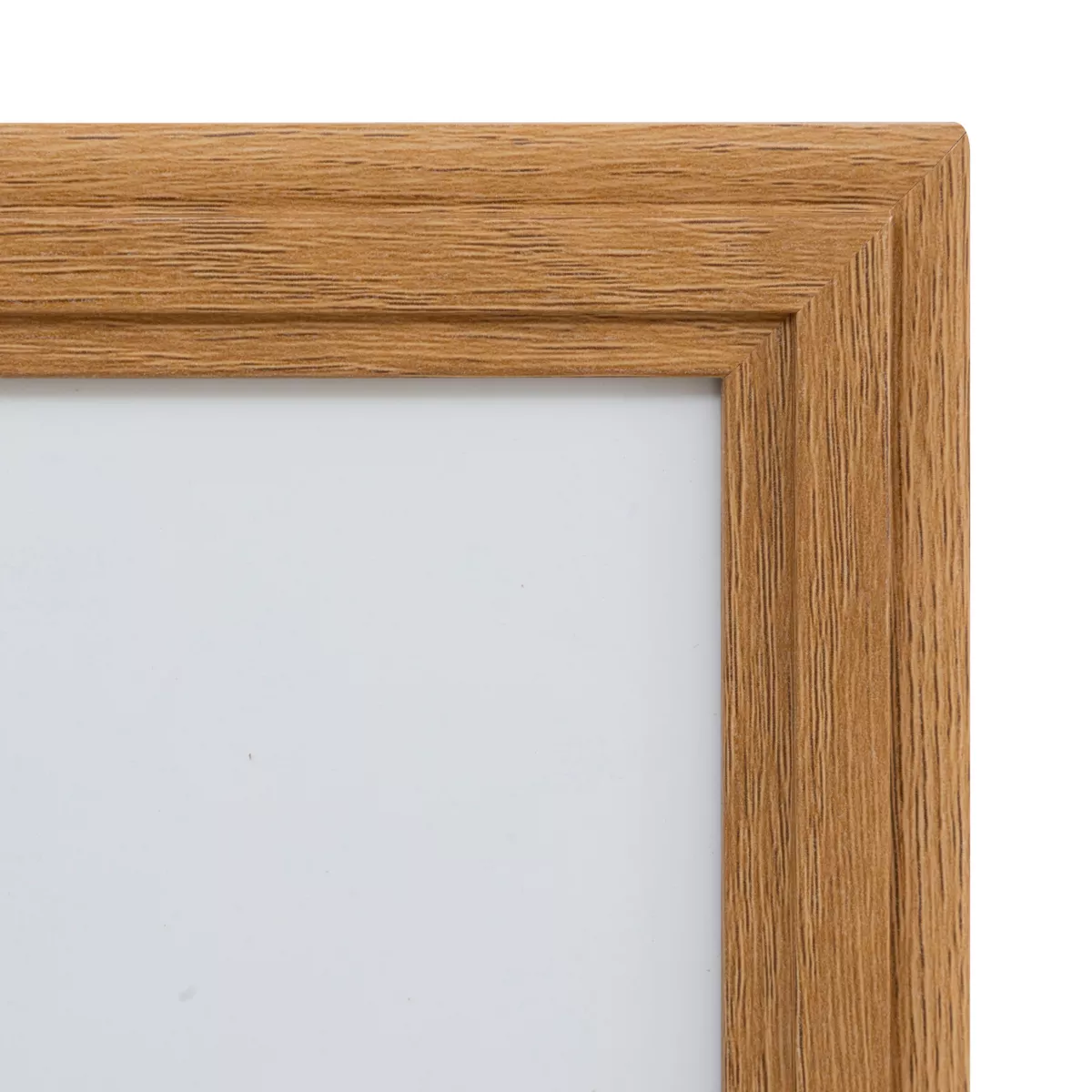 Cornice per foto da parete in legno (40 x 50 cm) Alix Marrone