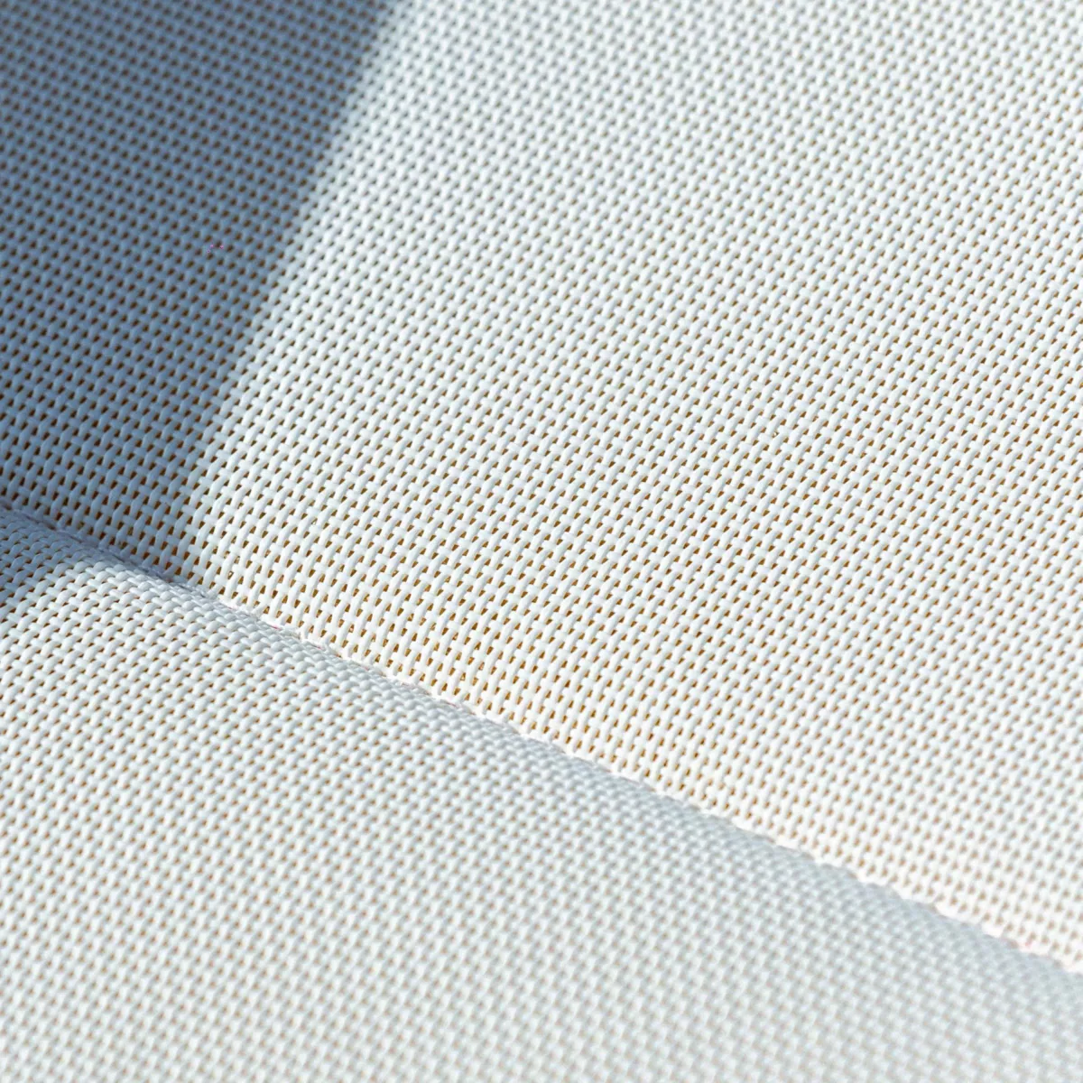 Lote de 2 sillones de jardín en aluminio Elba Blanco 