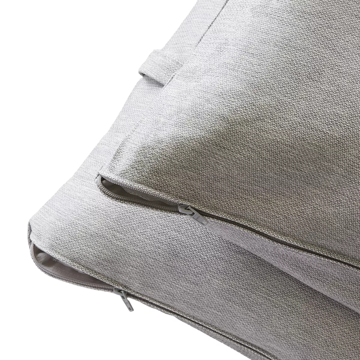 Funda de cojín para tumbona (190 x 70 cm) Naia Gris granito