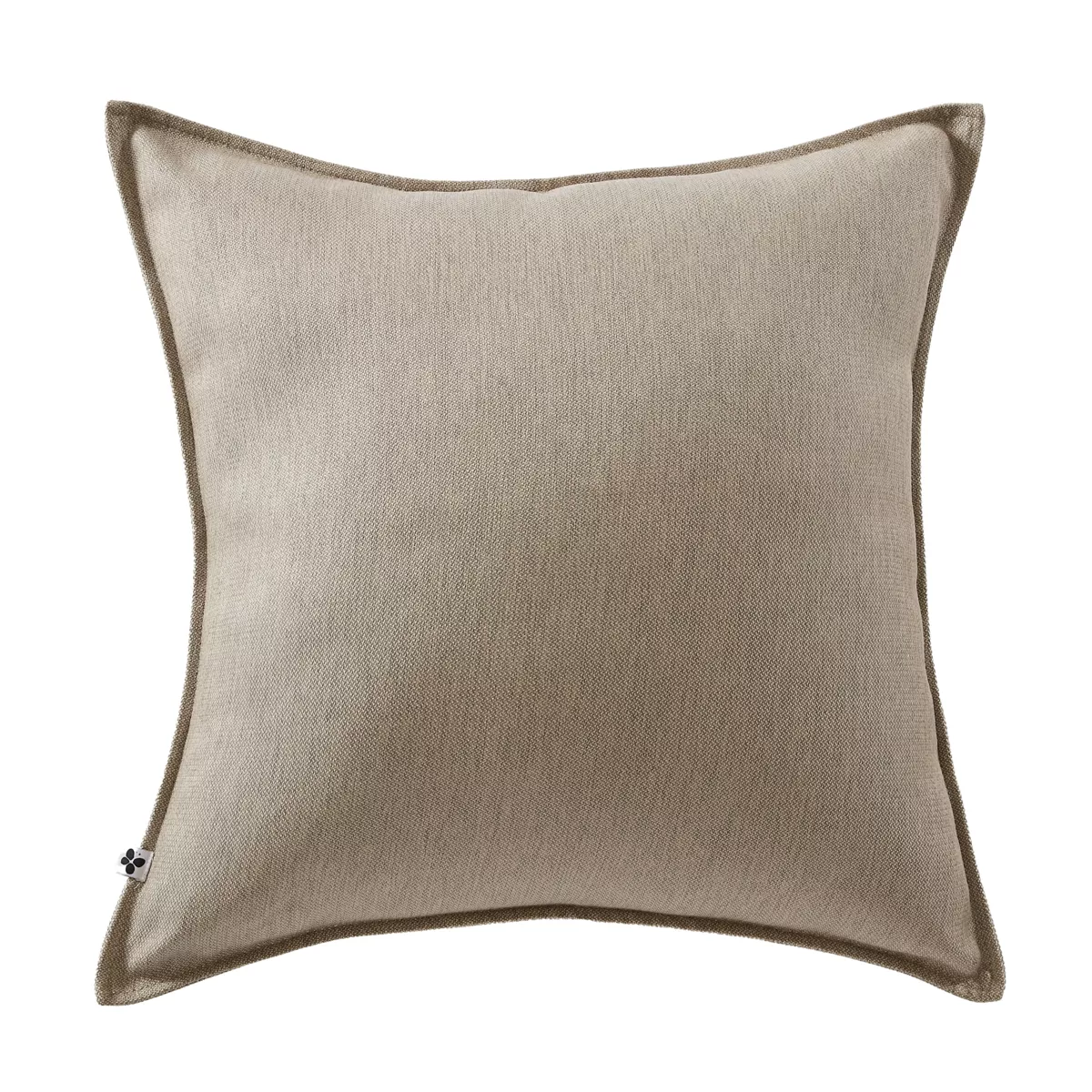 Fodera per cuscino da esterno quadrata (60 x 60 cm) Naia Beige sabbia