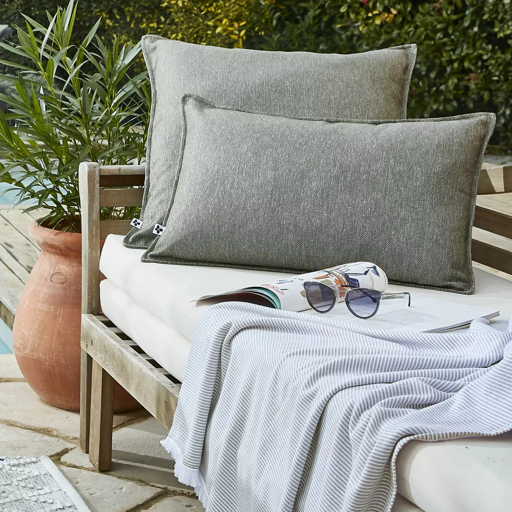 Housse de coussin 40 x 60 cm Polypropylne NAìA NŽnuphar