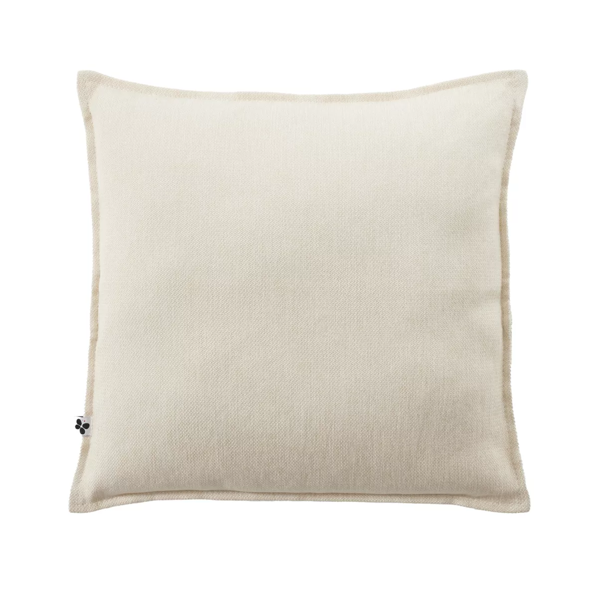 Buiten kussenhoes vierkant (45 x 45 cm) Naia Cremeweiß