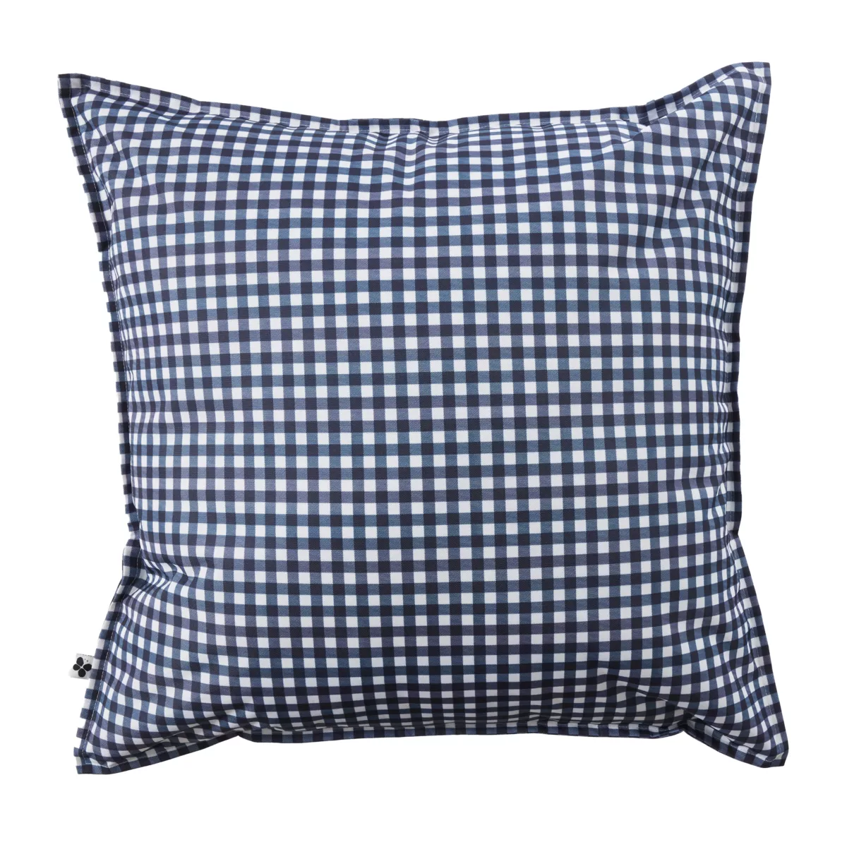 Fodera per cuscino da esterno quadrata (60 x 60 cm) Vickie Blu notte