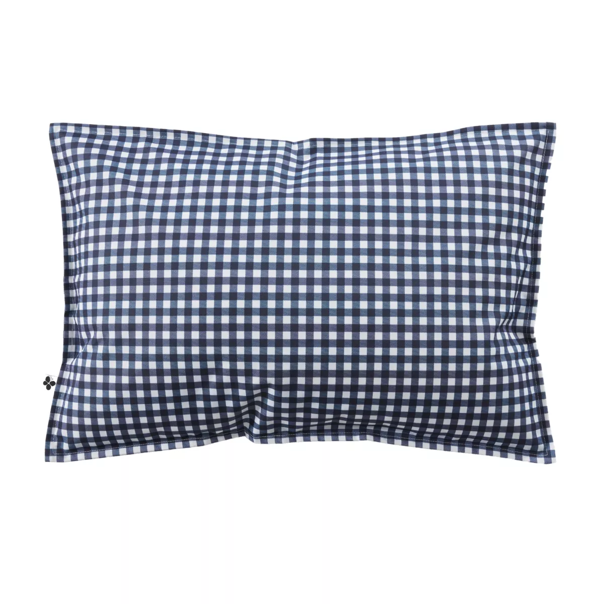 Fodera per cuscino da esterno rettangolare (40 x 60 cm) Vickie Blu notte