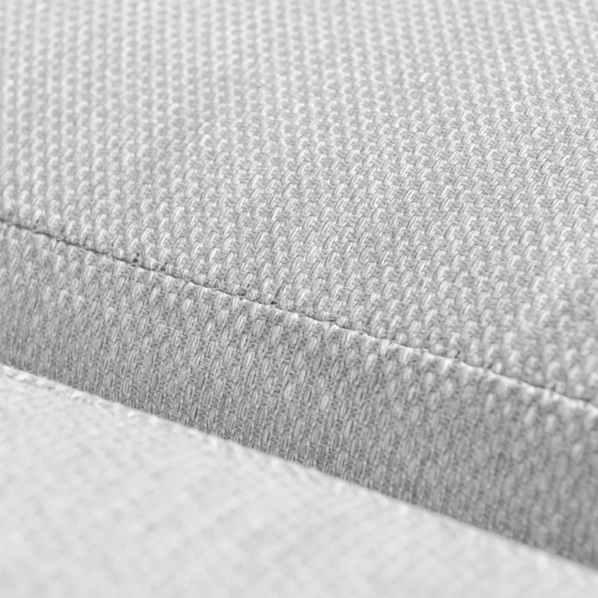 Housses de coussin de remplacement pour Canapé 2 places Elba Gris clair