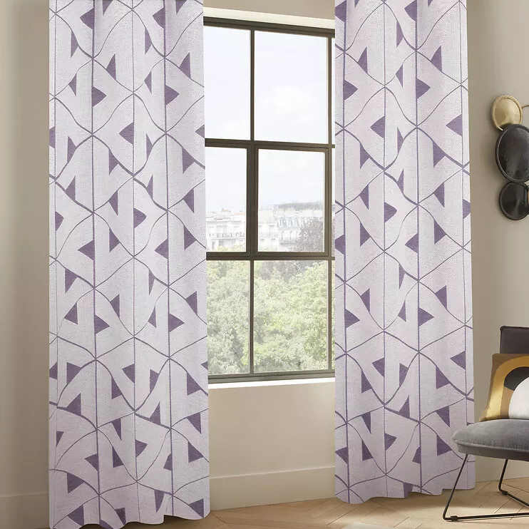 Tenda tessuta (140 x 260 cm) Maloé Viola chiaro