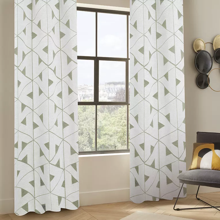 RIDEAU JACQ MALOE KA 140X260 L. 140 x P. 0,2 x H. 260 cm