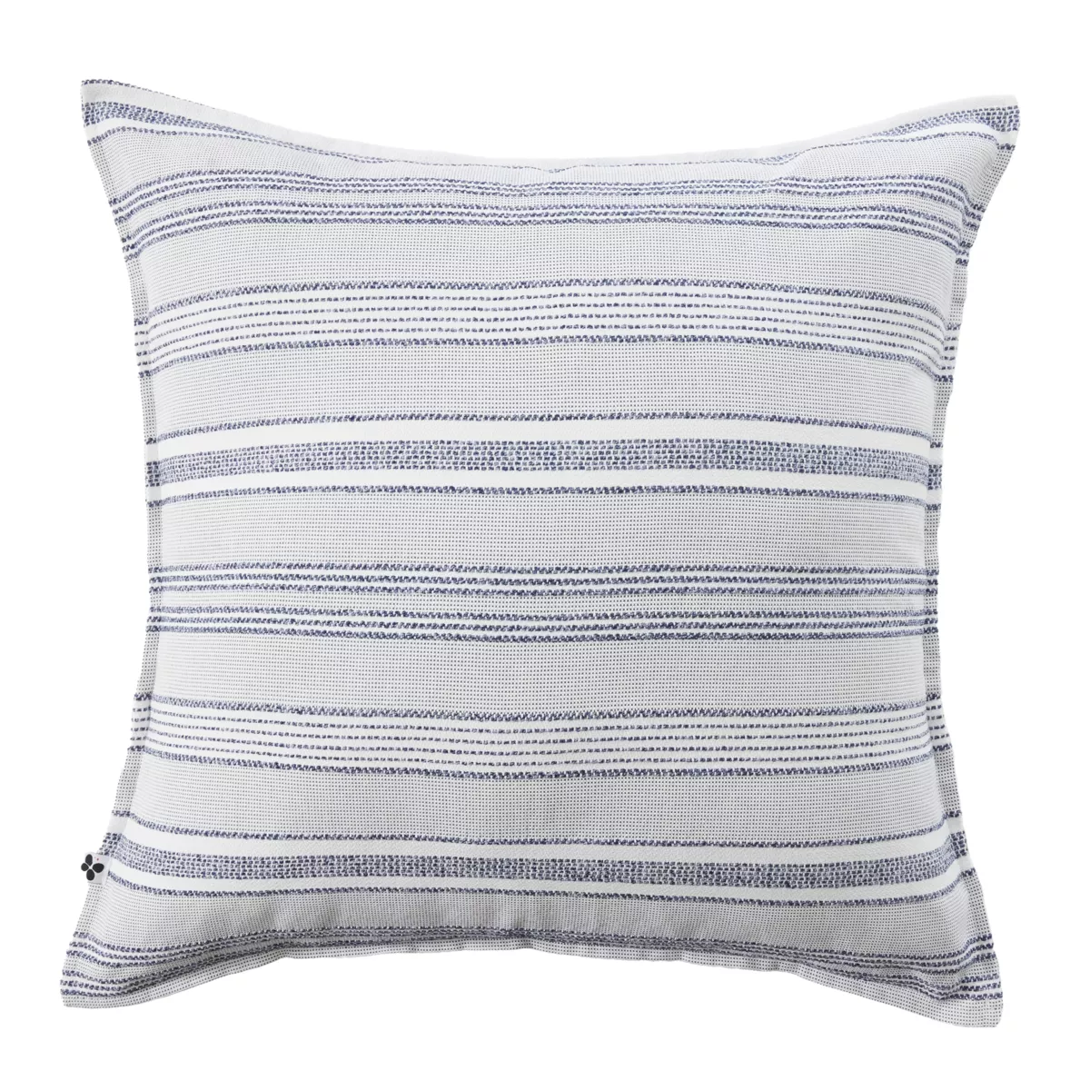 Fodera per cuscino da esterno quadrata (60 x 60 cm) Doris Blu notte