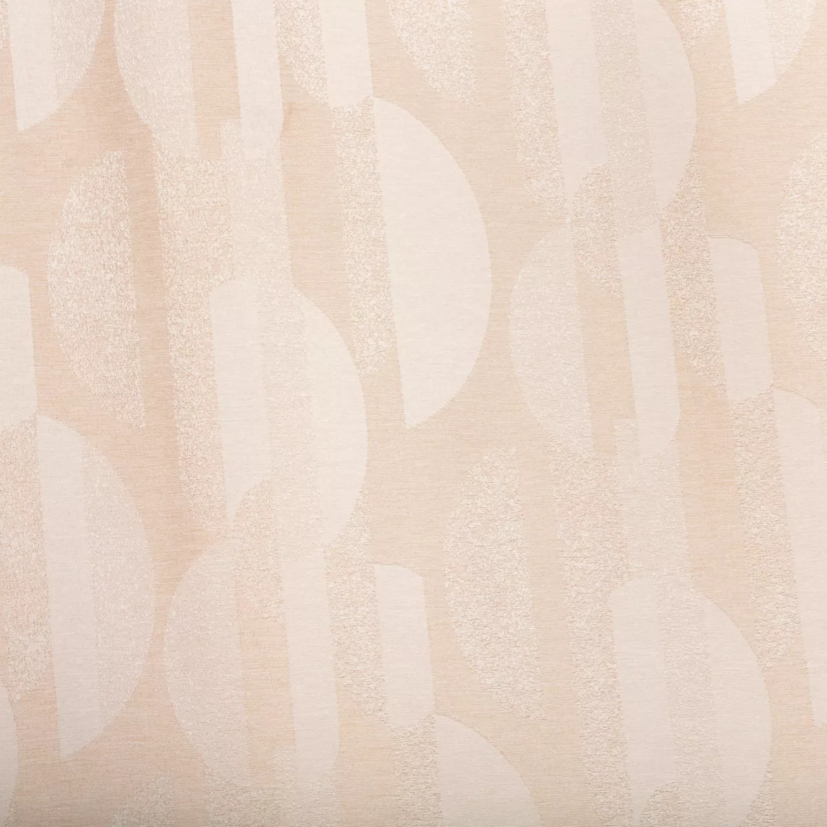 Rideau tissé (140 x 260 cm) Wimbi Ecru