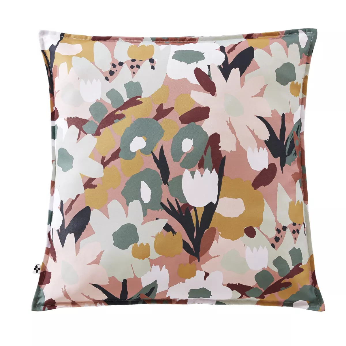 Fodera per cuscino da esterno quadrata (60 x 60 cm) Léane Multicolore