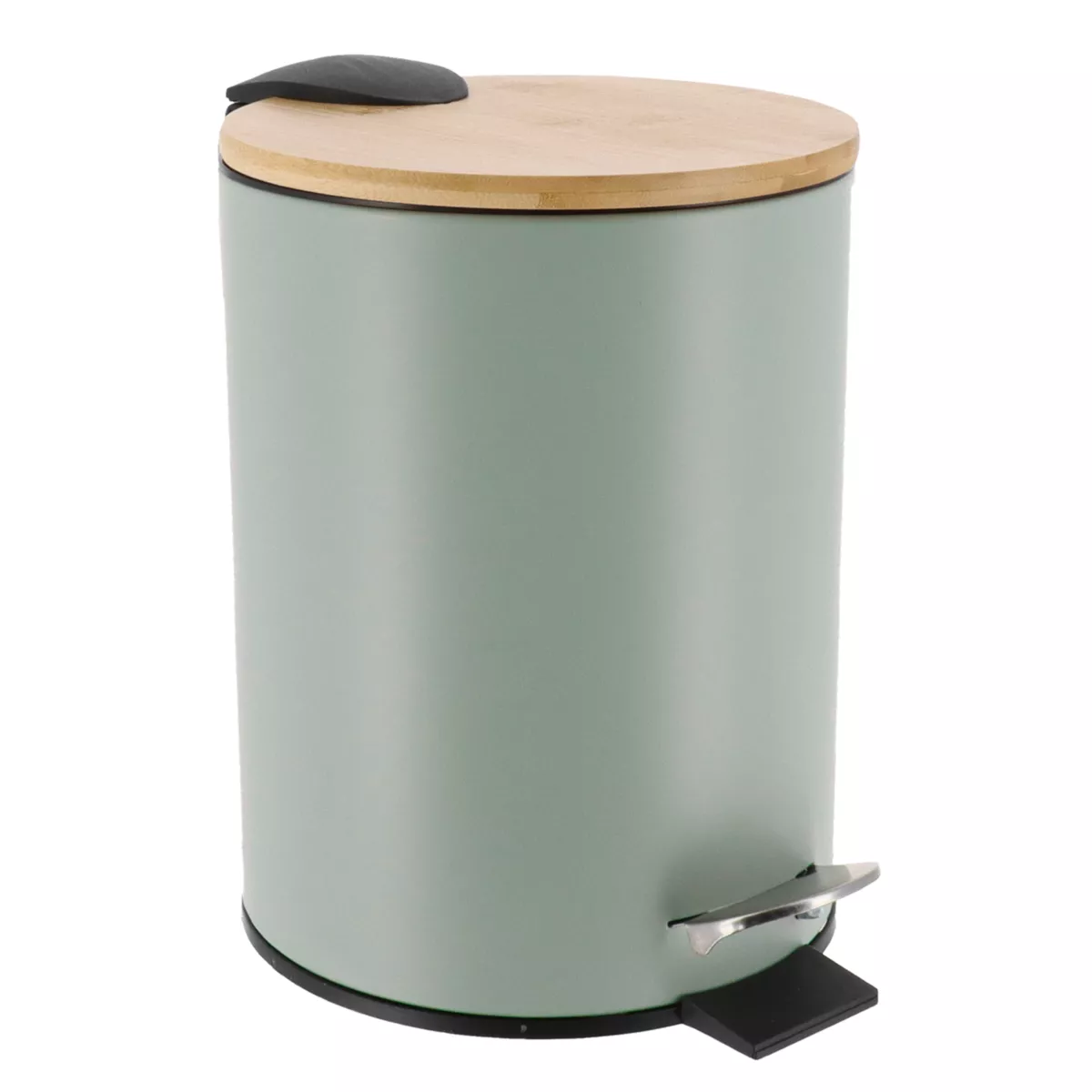 Abfalleimer mit Absenkautomatik Timeless Eukalyptusgrün