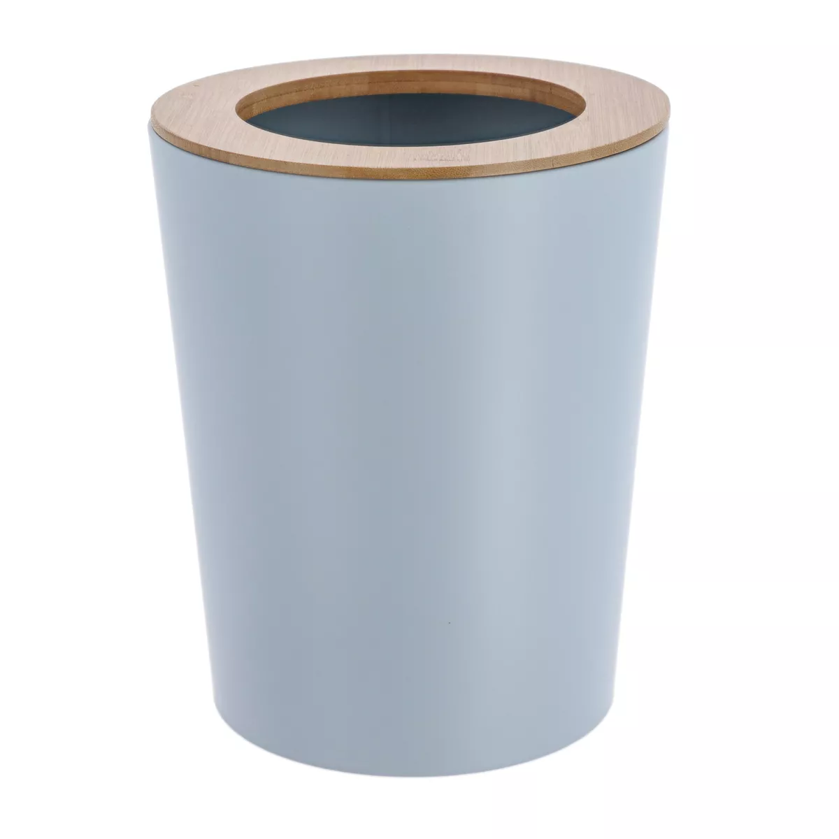Cestino da bagno 5L Purebamboo Azzurro
