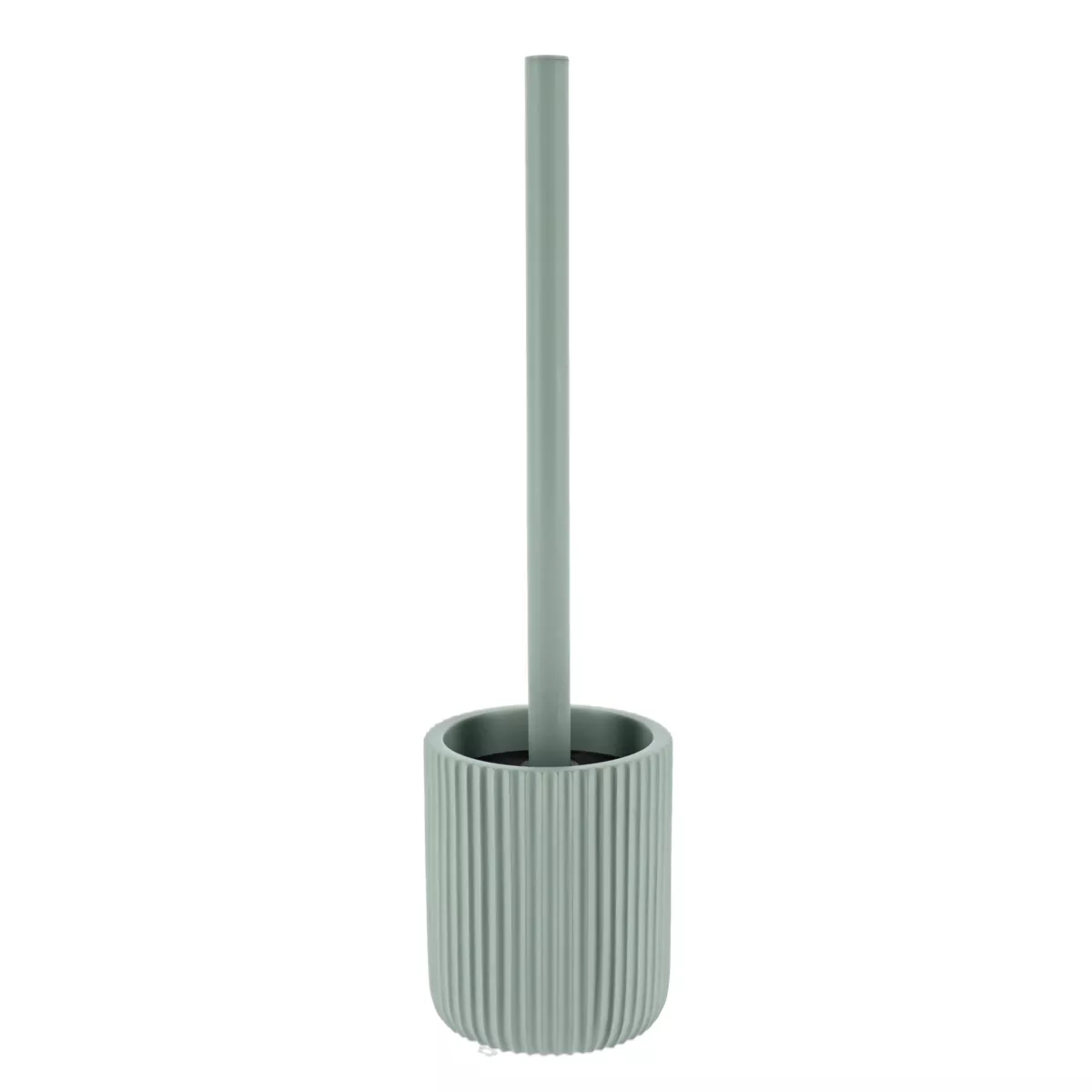 Spazzolino WC Timeless Striato Verde eucalipto