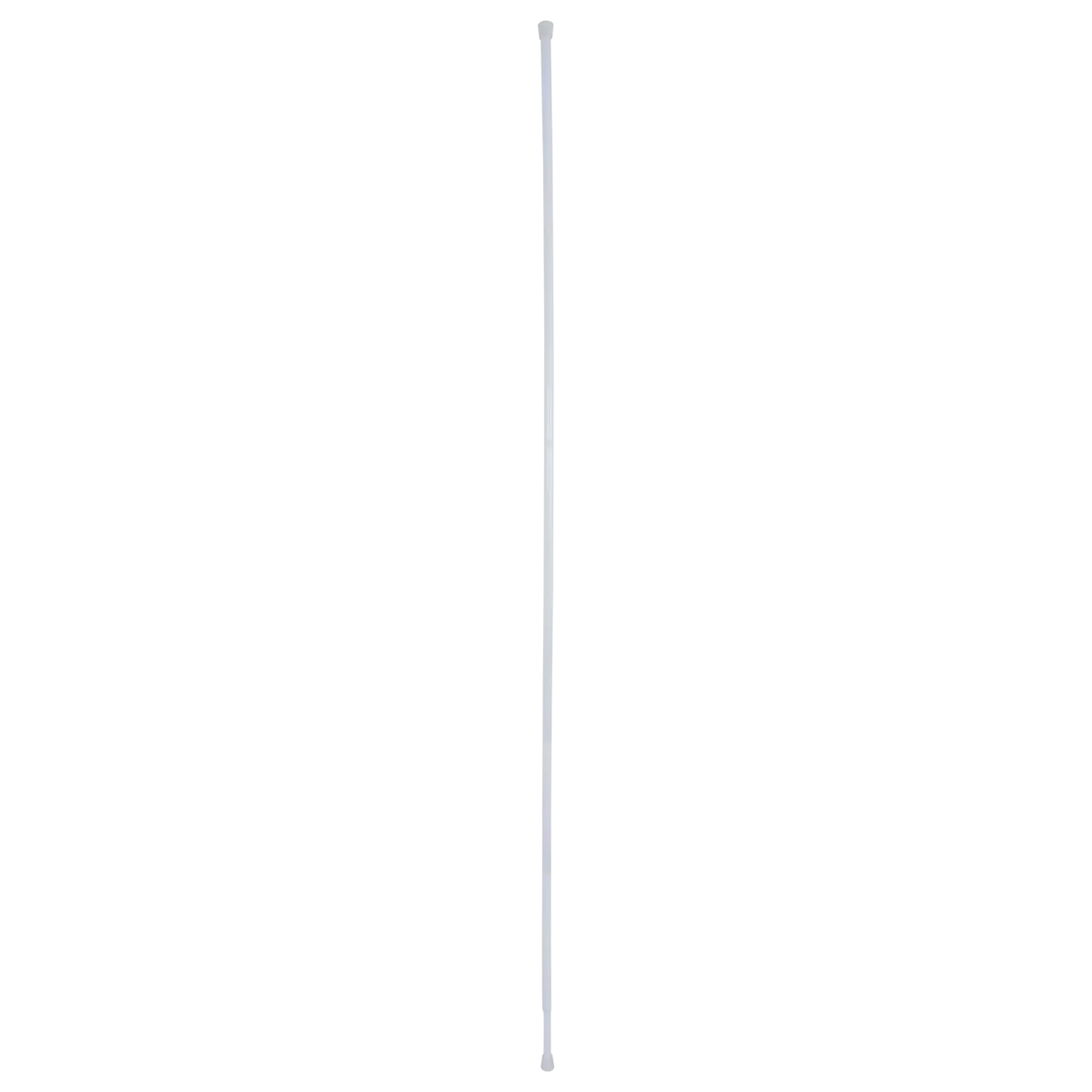 Asta per tenda da doccia autobloccante (da 105 a 250 cm) Bianco