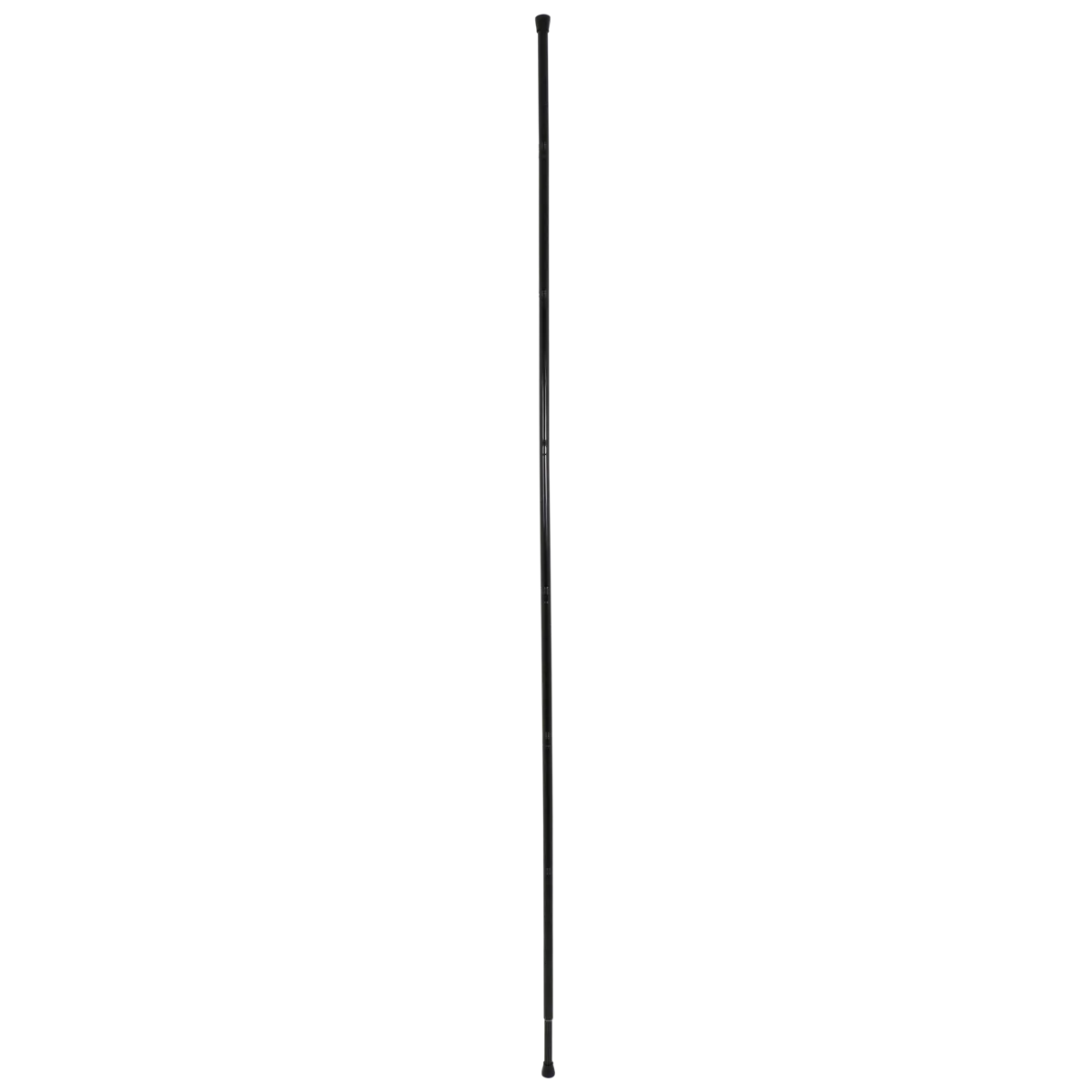 BARRE DE DOUCHE A MONTER ACIER INOXIDABLE 105-250CM - NOIR