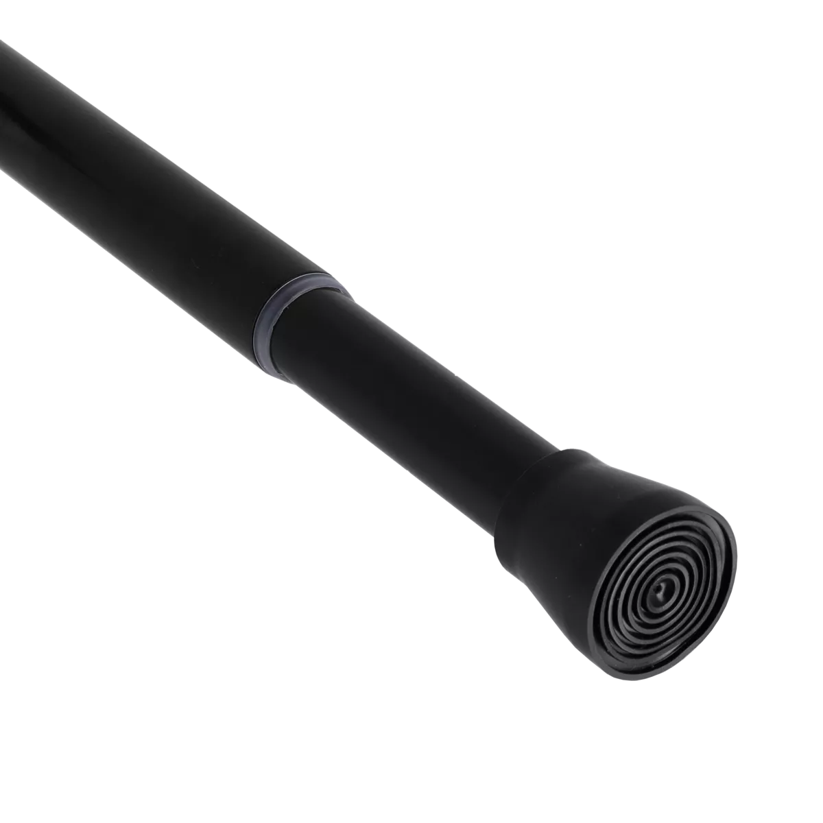 BARRE DE DOUCHE A MONTER ACIER INOXIDABLE 105-250CM - NOIR