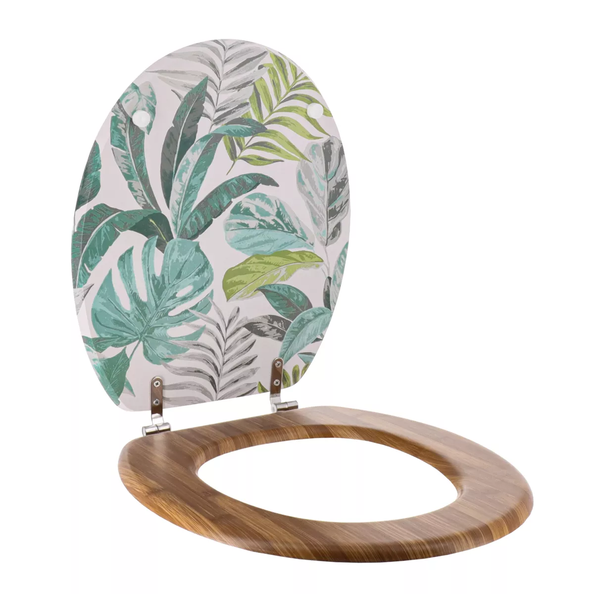 Copriwater WC 18 pollici MDF Jardin d'hiver Verde