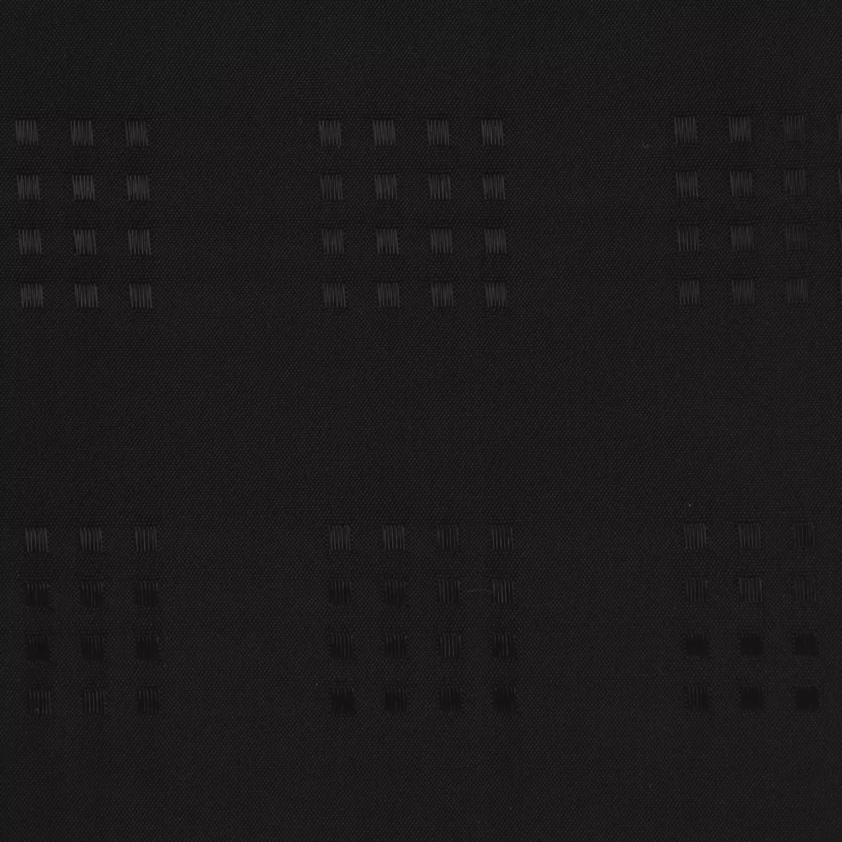 Rideau de douche (200 cm) Carré Noir