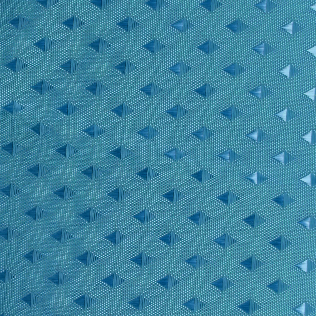 RIDEAU DE DOUCHE POLYESTER 180X200 CM MOTIFS DIAMANTS - BLEU CANARD
