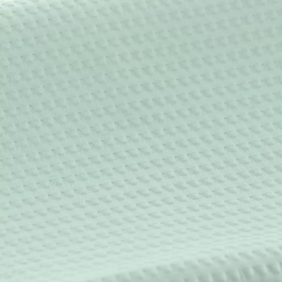Tenda da doccia in microfibra (180 x 200 cm) Goffrata Verde eucalipto
