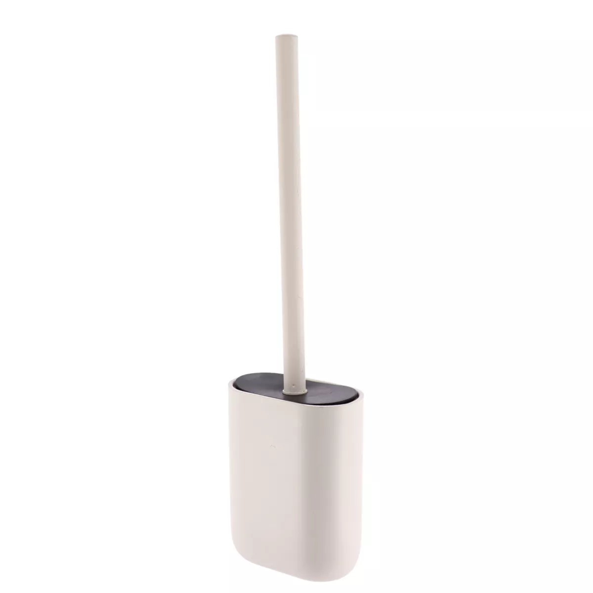 Spazzolino WC ovale Japandi Tortora