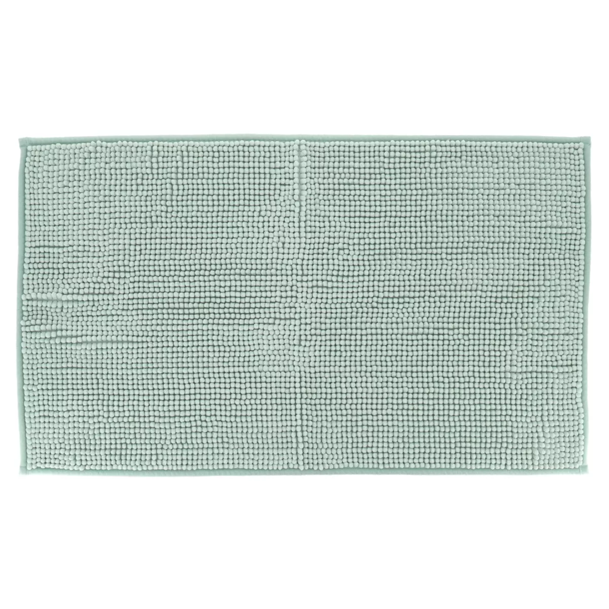 Tappeto da bagno microfibra (45 x 75 cm) Verde eucalipto