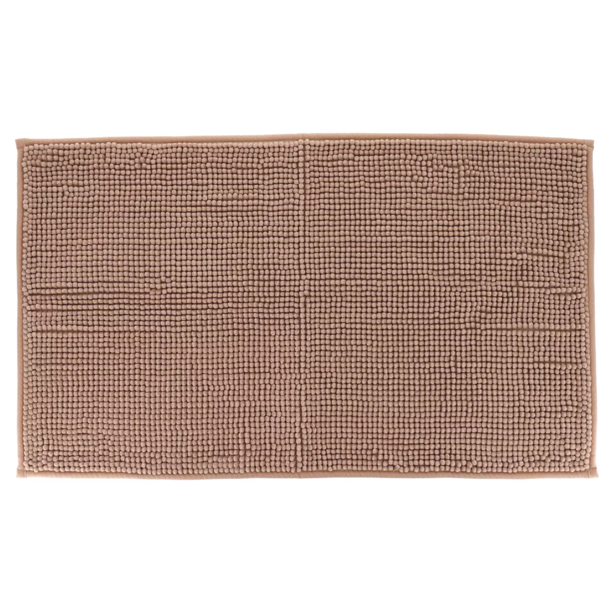 Tappeto da bagno microfibra (45 x 75 m) Cappuccino