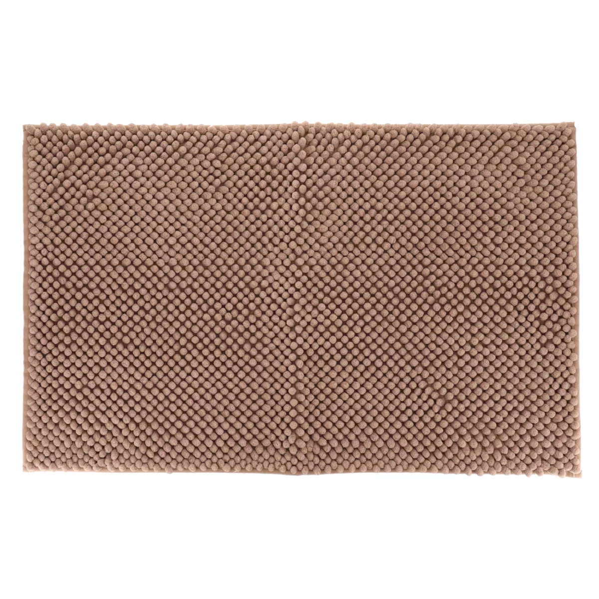 Microvezel badmat (50 x 80 cm) Cappuccino Ballen