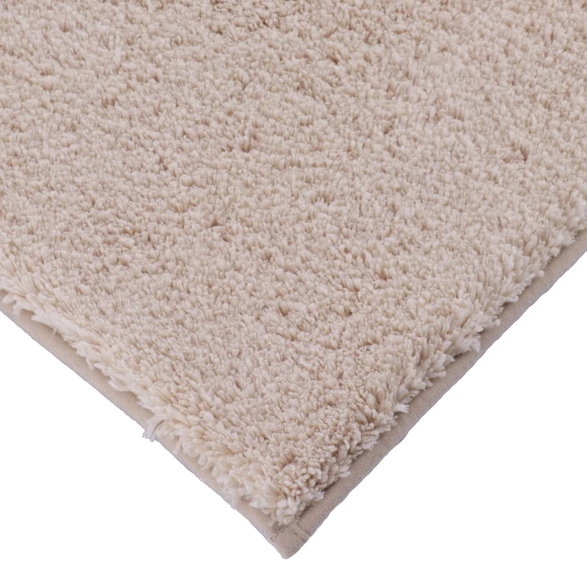 TAPIS POLYESTER 50X80 CM - BEIGE