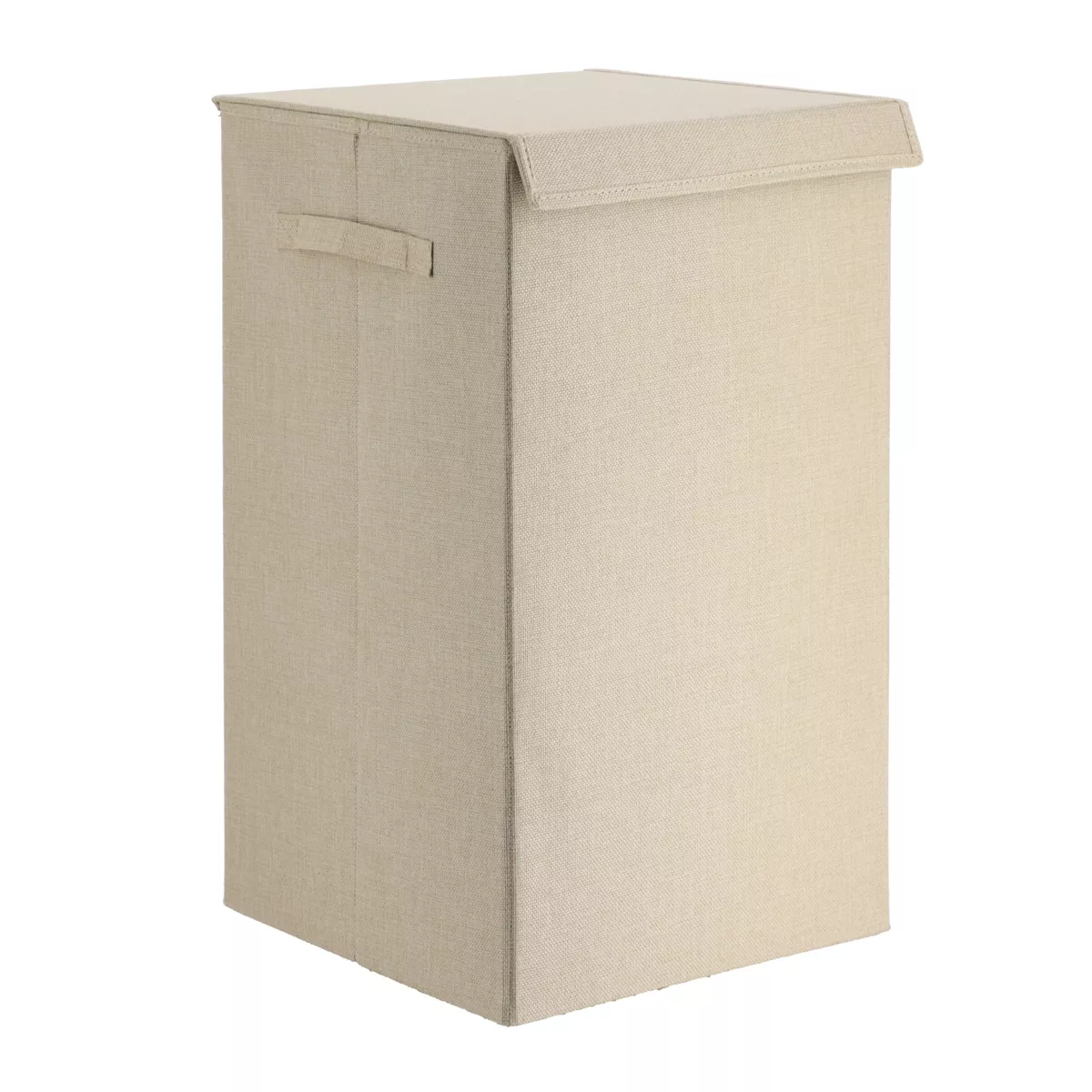 Cesto de ropa plegable (H60 cm) TissuFlex Beige