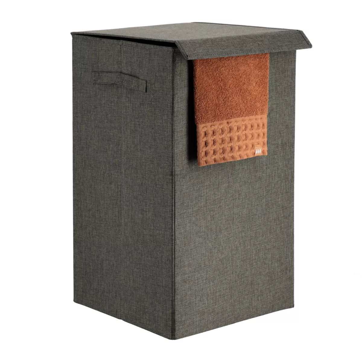 Cesto de ropa plegable (H60 cm) TissuFlex Gris