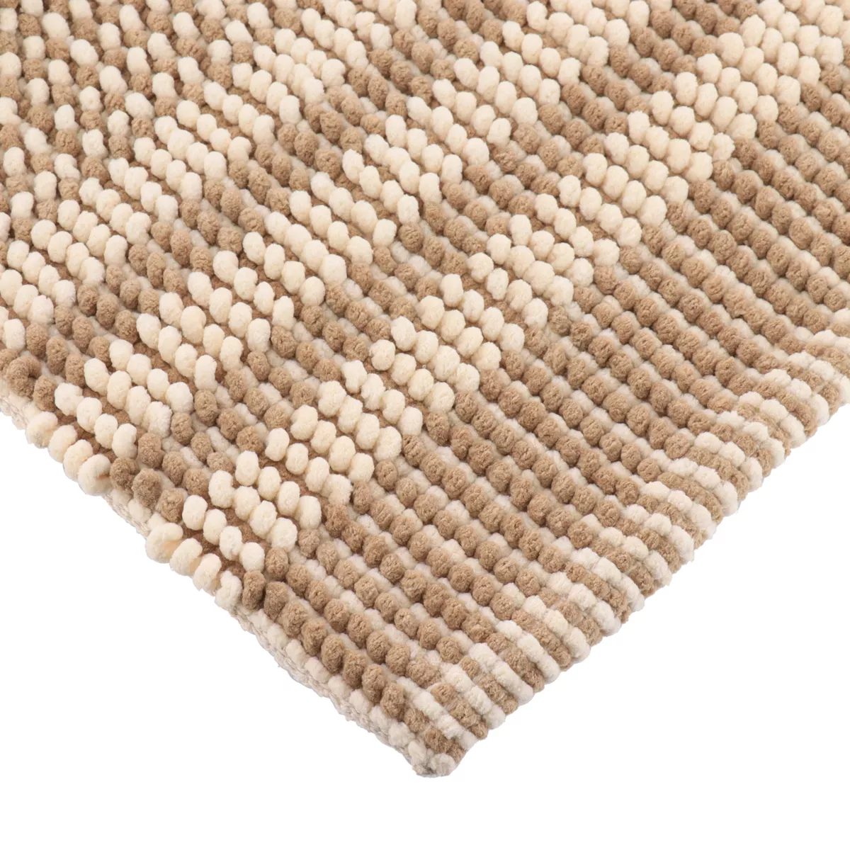 Microvezel chenille badmat (45 x 90 cm) Tokyo Beige