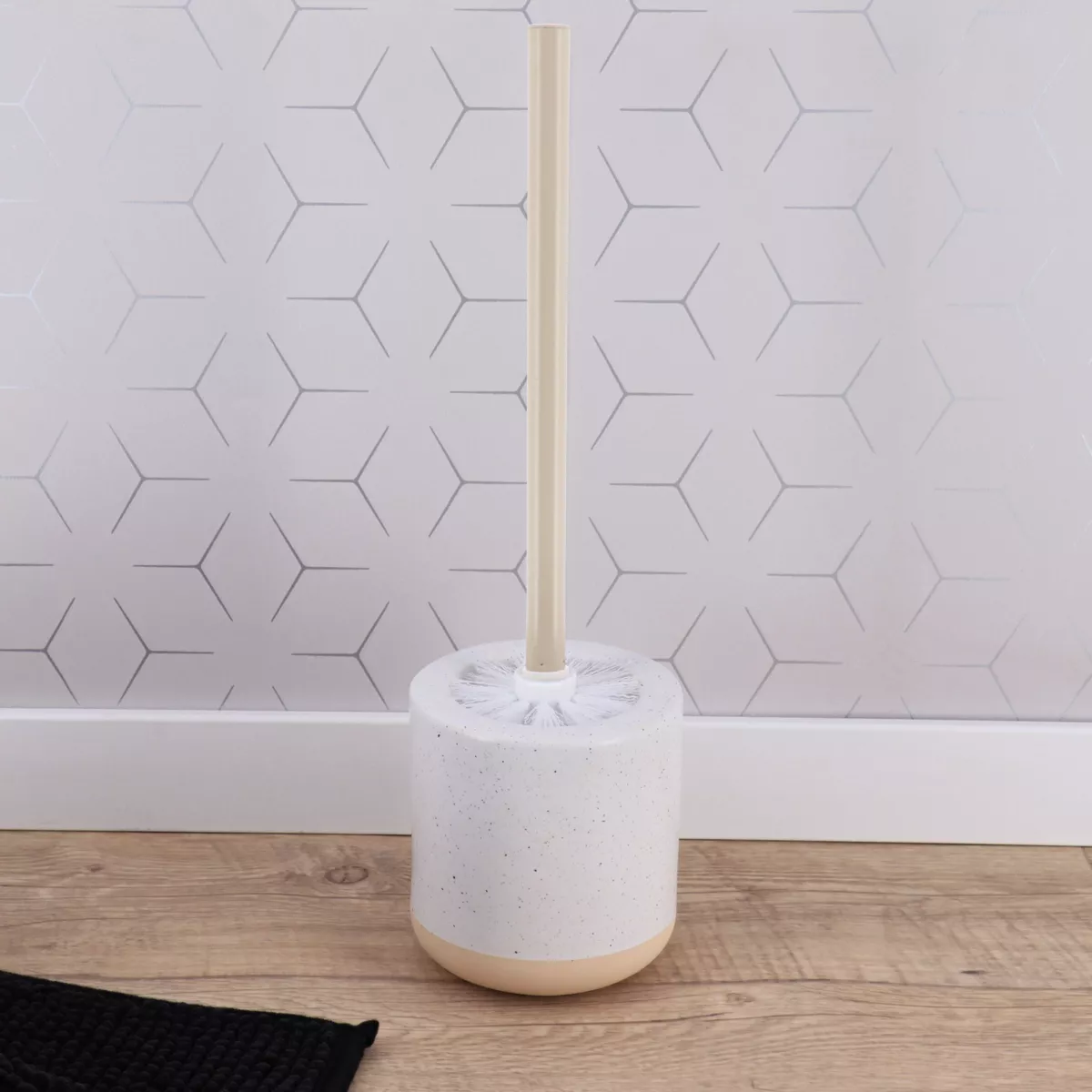 Brosse WC grès Pietra Beige