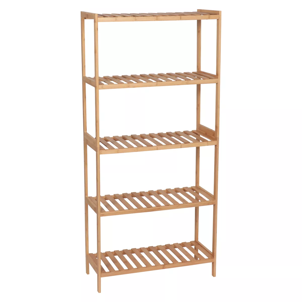 MEUBLE BAMBOU 5 ETAGERES - BAMBOU