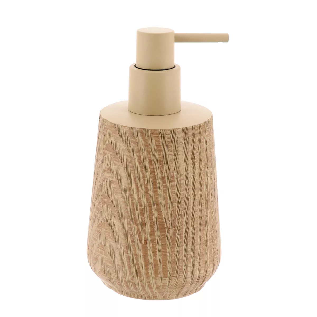 Set di accessori per il bagno in stile quercia Scandi Beige