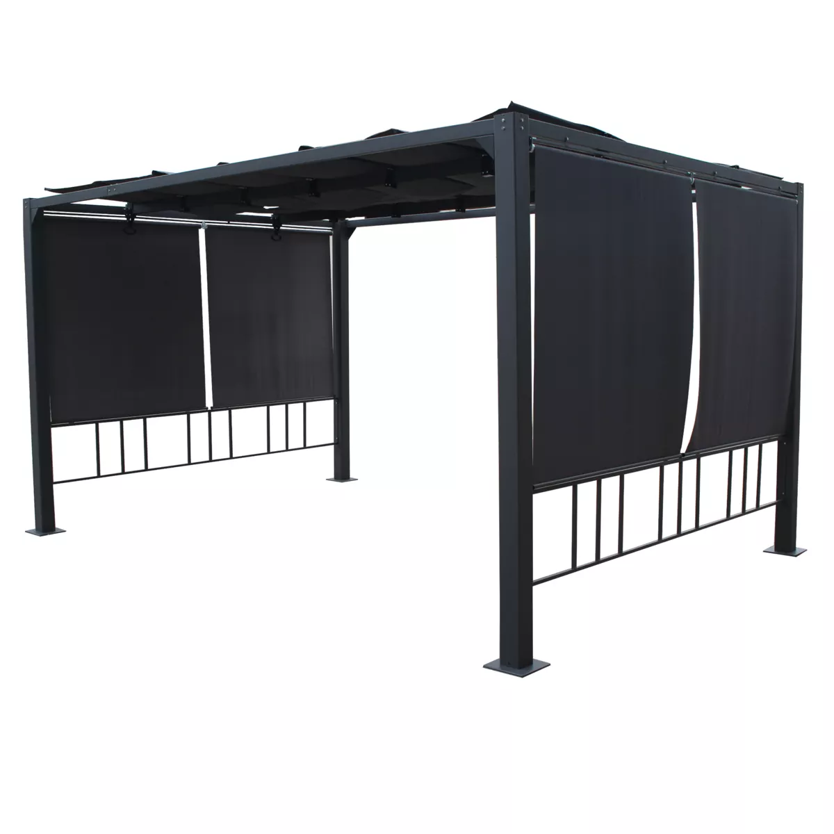 Gazebo Moai (4 x 3 m) - Ardesia