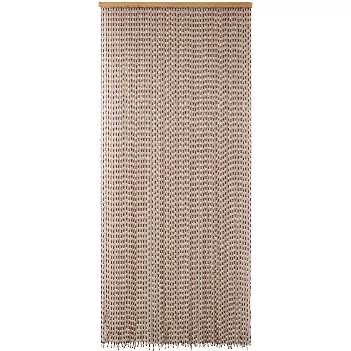 Tenda per porta in perline di legno (90 x 200 cm) Gipsy Marrone