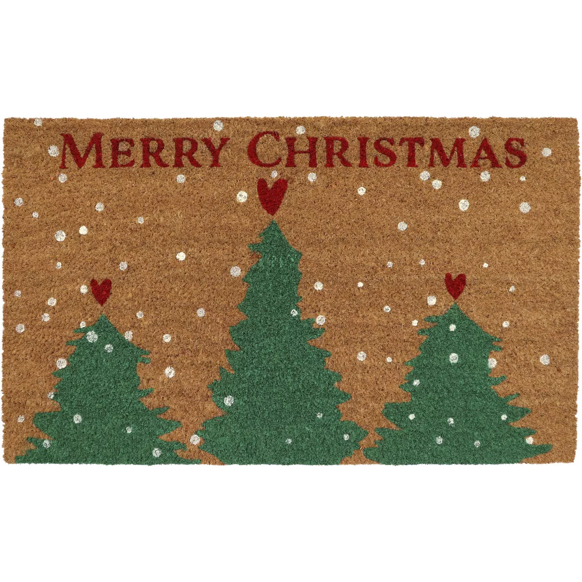TAPIS IMP 45X75CM COCO/PVC - CHRISTMAS