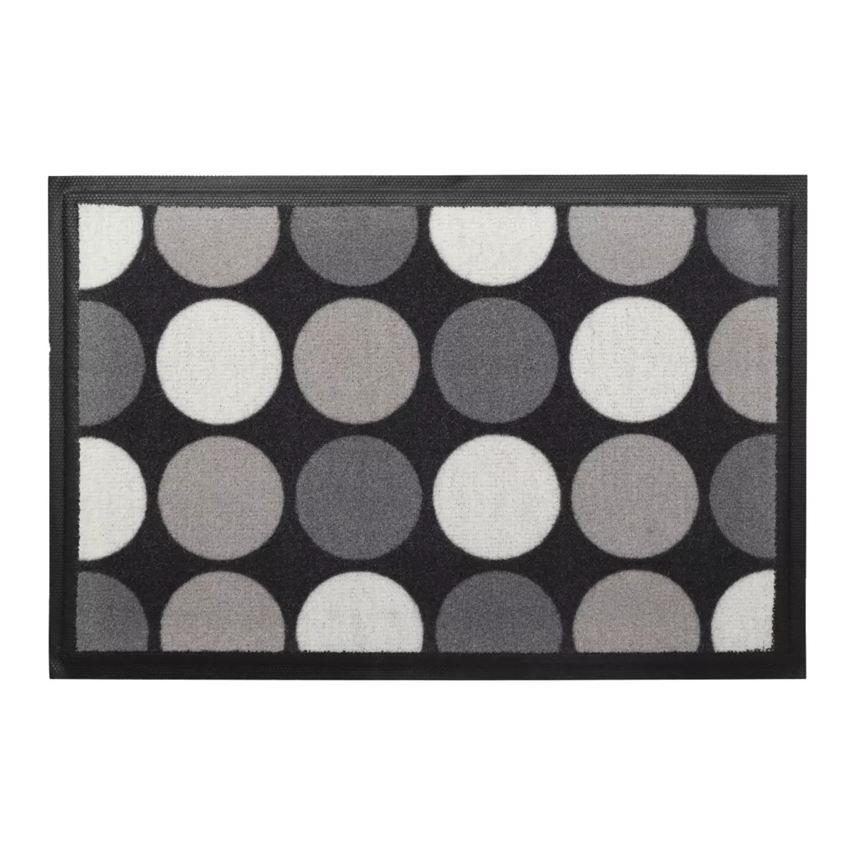 Alfombra de entrada exterior (40 x 60 cm) Iconic Taupe