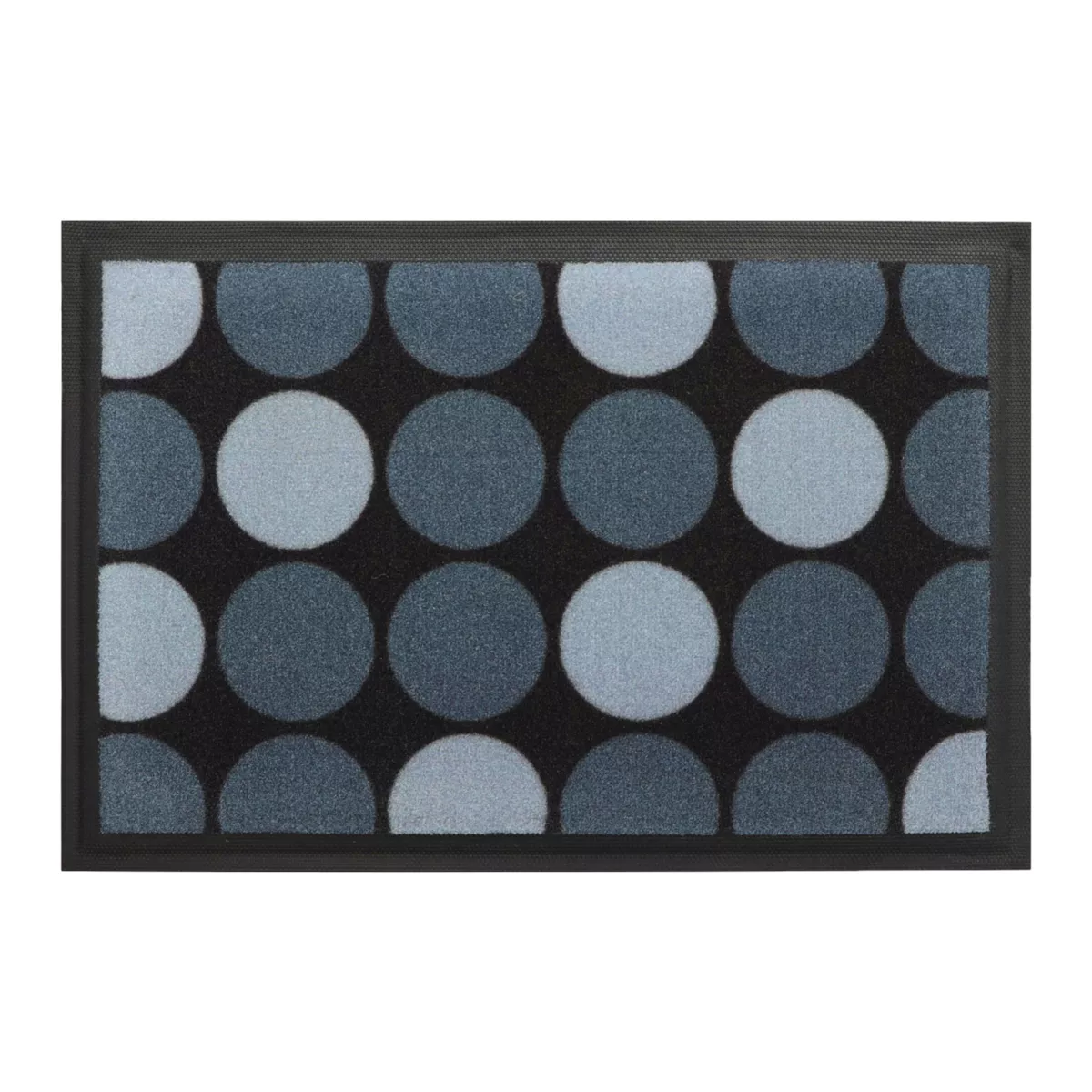 Tapis d'entrée extérieur (40 x 60 cm) Iconic Gris
