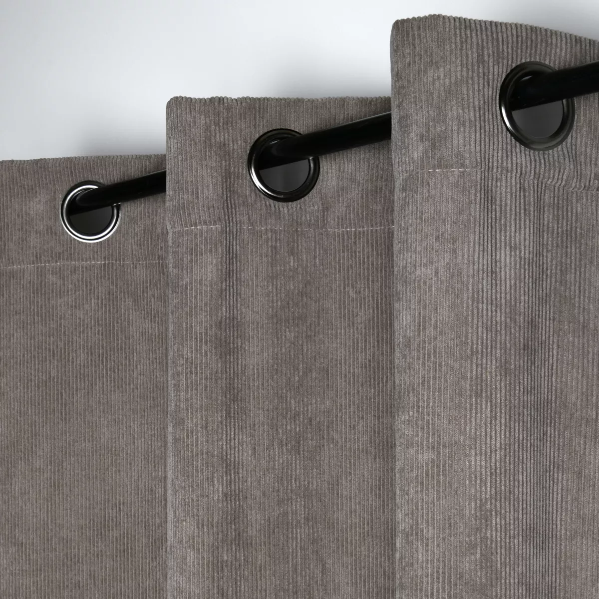 Rideau velours (140 x 260 cm) Dandy Taupe